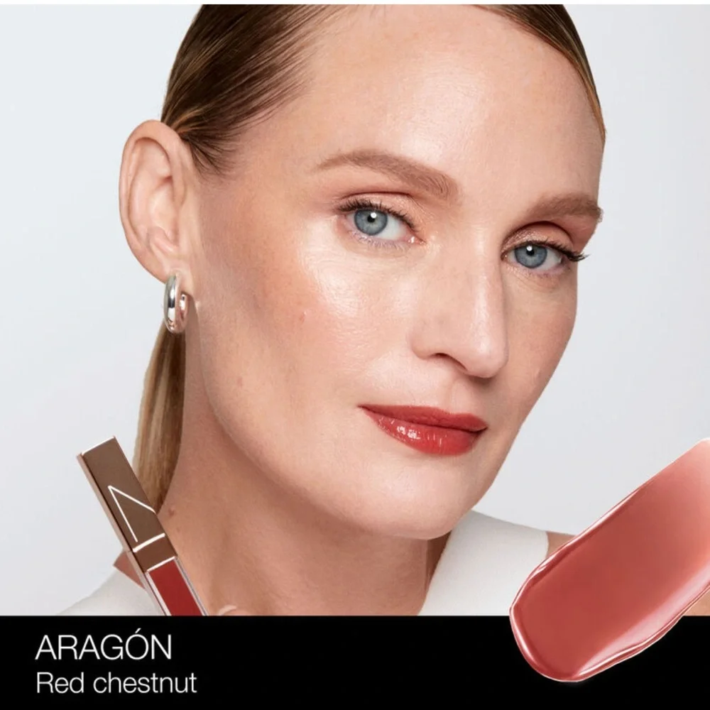 NARS Afterglow Lip Shine-Aragon